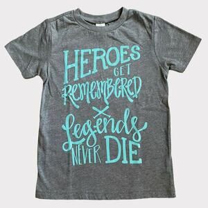 Little Hooligans (5T) Heroes Legends Tee